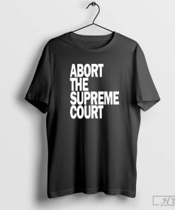 Paramore Wearing Abort The Supreme Court T-Shirt