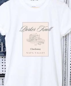 Parker Knoll Shirt The Parent Trap Inspired T-Shirt, 90s Nostalgia, Vineyard Shirt, Napa Valley Tee, California Wine Tee