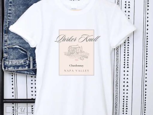 Parker Knoll Shirt The Parent Trap Inspired T-Shirt, 90s Nostalgia, Vineyard Shirt, Napa Valley Tee, California Wine Tee