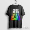Pride Pried Rpied Grfied Garfield Shirt, Gifts For LGBT Friends, Pride Shirt, Equality T-shirt, Love is Love Tees