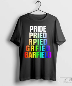 Pride Pried Rpied Grfied Garfield Shirt, Gifts For LGBT Friends, Pride Shirt, Equality T-shirt, Love is Love Tees