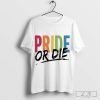 Pride or Die Shirt, Pride Month Shirt, Demon Girl T-shirt, Pride Month Gift
