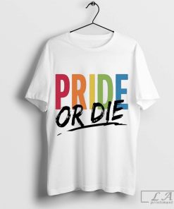Pride or Die Shirt, Pride Month Shirt, Demon Girl T-shirt, Pride Month Gift