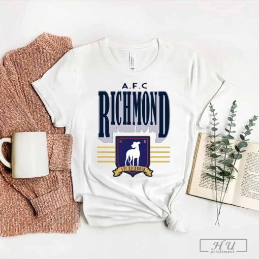 Retro Vintage Soccer T-Shirt, Funny Soccer Team Shirt, AFC Richmond Tee, Ted Lasso Shirt