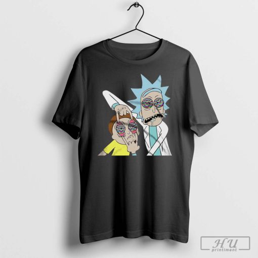 Rick and Morty Trippy T-Shirt, Rick and Morty I'm Not Weird I'm a Limited Edition 2023 Shirt