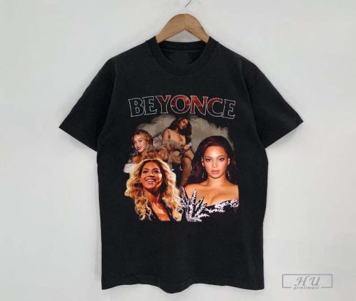Singer Beyonce Vintage 90s T-Shirt, Retro Beyonce Shirt, Beyonce Shirt, New Album T-Shirt, Concert Fan Shirt