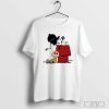 Snoopy and Woodstock Sleeping T-Shirt