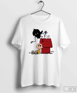 Snoopy and Woodstock Sleeping T-Shirt