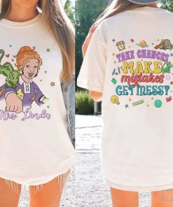 Take Chances Make Mistakes Get Messy T-Shirt, Miss Frizzle Shirt, Magic School Bus, Back to School Tee