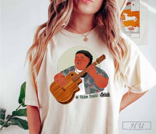 Team Tongi T-Shirt, Mahalo Shoots Kahuku Hawaii Shirt, Lam Tongi Shirt, American Idol Tee