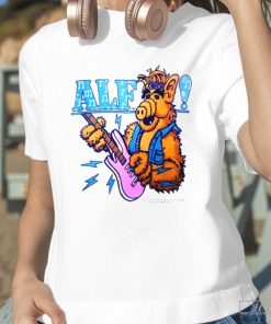 The Alien Alf TV Show T-Shirt, Alf TV Show Retro Shirt, Tasty UFO Comedy Series Alien Gift New