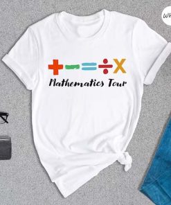 The Mathematics Tour T-Shirt, Ed Sheeran Concert Shirt, Sheerious Gift, Country Music Shirt, Mathematics America Tour