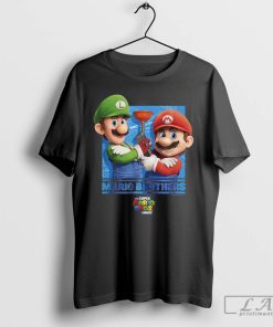The Super Mario Bros T-shirt, Super Mario Shirt