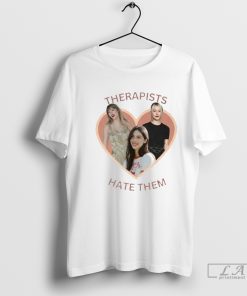 Therapists Hate Them Taylor T-shirt, Harries Gracie Abrams Swifties Tee, Swiftie Gifts