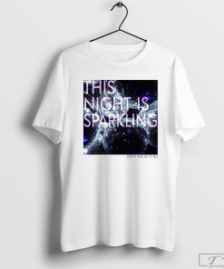 This Night Is Sparkling Shirt, Taylor Swifties Gift, Taylor Lyrics Shirt