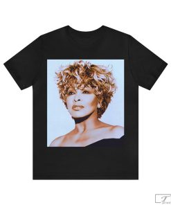 Tina Turner Shirt, Vintage Style Tina Turner T-Shirt, Tina Turner 70s Music Fan Shirt