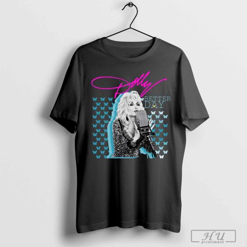 Trent Crimm's Dolly T-Shirt, Trent Crimm Wearing Dolly Parton Better Day Shirt, Dolly Parton Shirt