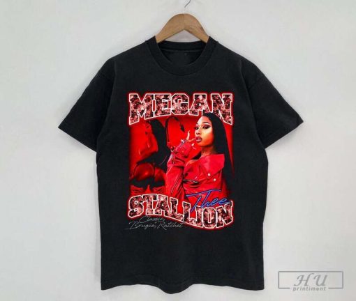 Vintage Style Megan Classy Bougie Ratchet T-Shirt, Megan Shirt, RnB Hiphop Rapper Tee