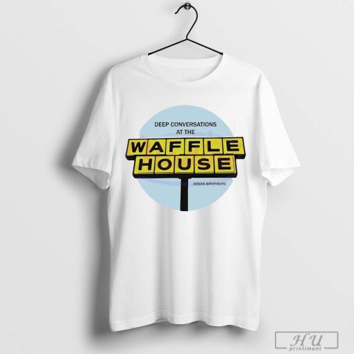 Waffle House Jonas Brothers The Album Merch Shirt, Jonas Brothers T-Shirt