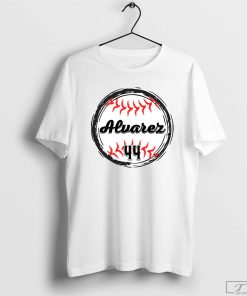 Yordan Alvarez Baseball MLBPA Houston Player Shirt, Yordan Alvarez Fan T-Shirt