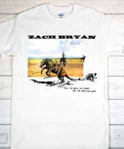 Zach Bryan American Heartbreak T-Shirt, Western Shirt, Zach Bryan Something in the Orange Tee