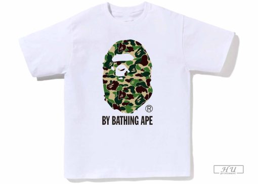 Bape Thermography by Bathing Ape T-Shirt, Funny Shirt