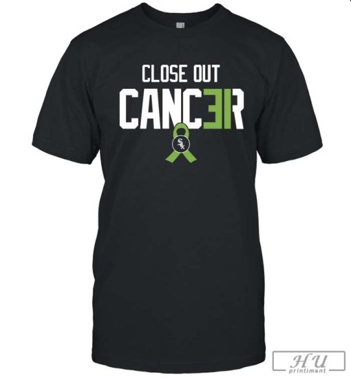 Close out Cancer T-Shirt, Limited Close out Cancer White Sox Shirt