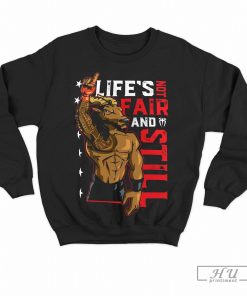 Roman Reigns New T-Shirt, Official Roman Reigns New Shirt, Life's Not Fair Tee