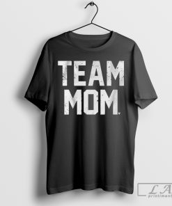Team Mom Shirt, Mothers Day Gift, Mama T-shirts, Sports Mom Gift, Women's Shirts, Mom Life Top