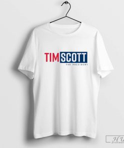 Retro Tim Scott for President T-Shirt, Tim Scott Faith In America for President 2024 Shirt, Political, Family Gift Ideas