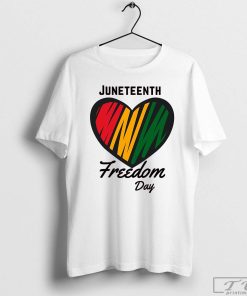 Juneteenth Independence Day Shirt, Juneteenth T-Shirt, Freedom Shirt, African American Juneteenth Shirt