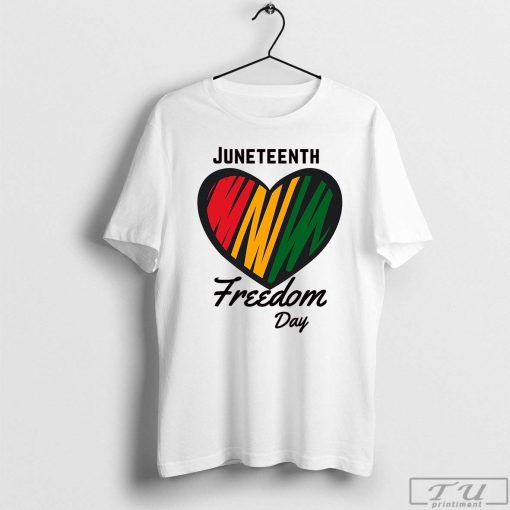 Juneteenth Independence Day Shirt, Juneteenth T-Shirt, Freedom Shirt, African American Juneteenth Shirt