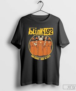 Blink-182 2023 World Tour San Diego, CA T-Shirt