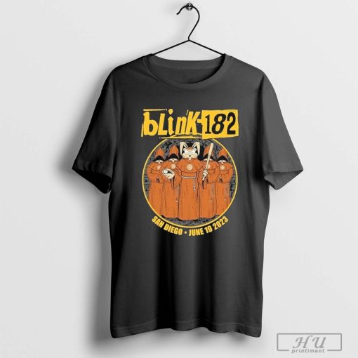 Blink-182 2023 World Tour San Diego, CA T-Shirt