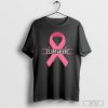 Breast Cancer Shirt, Personalisation Cancer Awareness T-Shirt, Custom Team Cancer Shirt