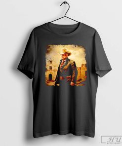 Donald Trump Cowboys T-Shirt, Cowboys for Trump Conservative Republican Support President T-Shirt
