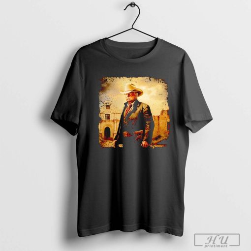 Donald Trump Cowboys T-Shirt, Cowboys for Trump Conservative Republican Support President T-Shirt