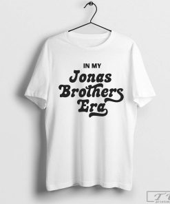 Jonas Brothers Era T-Shirt, The Album Tour Shirt, Vintage Bothers Shirt