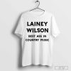 Update_Lainey Wilson Best Ass in Country Music Shirt, Lainey Wilson Fan Shirt