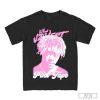 Lil Uzi Vert Pink Tape Garment Dyed Heavyweight T-Shirt