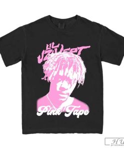 Lil Uzi Vert Pink Tape Garment Dyed Heavyweight T-Shirt