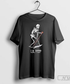 Lil Peep Skeleton T-shirt, Og Skeleton, Lil Peep T-shirt, Funny Shirt