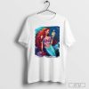 Little Mermaid T-Shirt, Black Girl Magic Shirt, Black Queen Shirt, Mermaid Shirt, Empowerment Tee