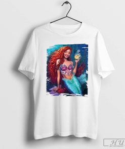 Little Mermaid T-Shirt, Black Girl Magic Shirt, Black Queen Shirt, Mermaid Shirt, Empowerment Tee