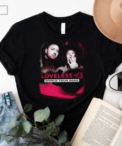 Loveless 2023 World Tour T-Shirt, Loveless Fan Shirt, Loveless Band 2023 Concert Shirt