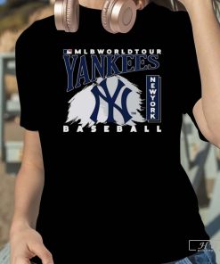 MLB World Tour New York Yankees Baseball Logo 2023 T-Shirt
