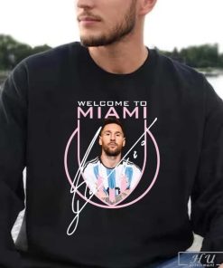 Messi in Miami Inter Miami FC Soccer Fan Gift, Inter Miami CF Tee, Miami Soccer T-Shirt, Futbol Soccer T Shirt, Lionel Messi, Fathers Day Gift