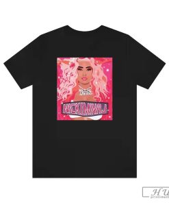 Nicki Minaj Shirt Oversized Rap Tee Barbie T-shirt, Female Rapper Tee Unisex Oversized Shirt, Nicki Minaj, Big Barbz Tee Female Rap Shirt
