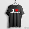 I Love Jungkook Shirt, Jungkook JK Retro Graphic 90s Shirt, Jungkook Fan T-Shirt