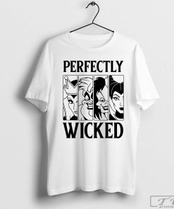 Perfectly Wicked Shirt, Disney Witch Shirt, Disney Outfit, Funny Halloween Shirt